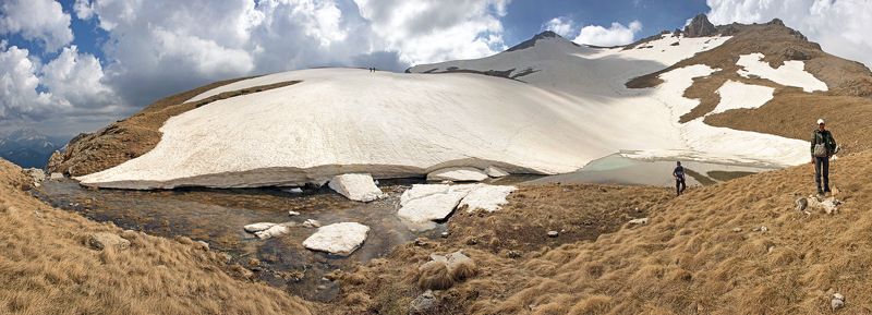 оштен, лаго-наки, горы. Прогулка на Оштенphoto preview