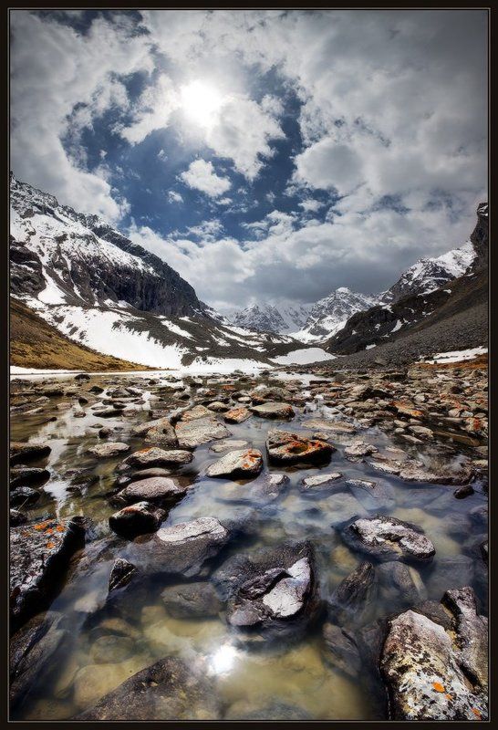 Алтай, Вода, Горы, Камни, Небо, Облака, Озеро, Ярославский виталий Просветлениеphoto preview