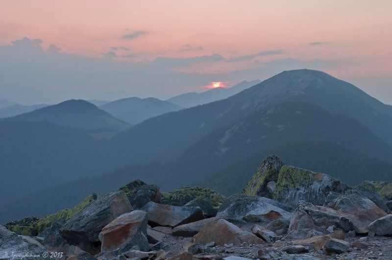 Последние минуты уходящего дняphoto preview