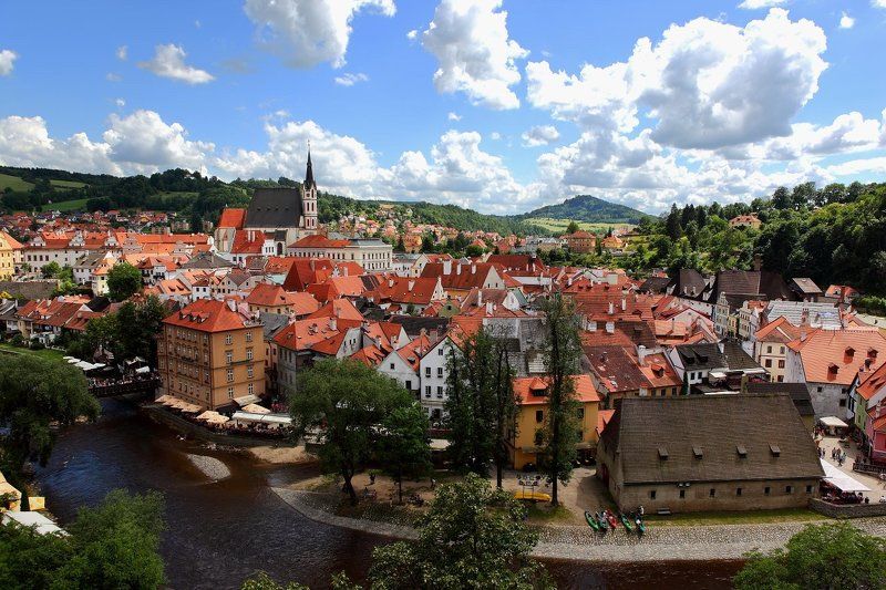 Чешский Крумловphoto preview