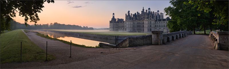 Chateau de Chambord, Thepictureform пока туристы спят...photo preview