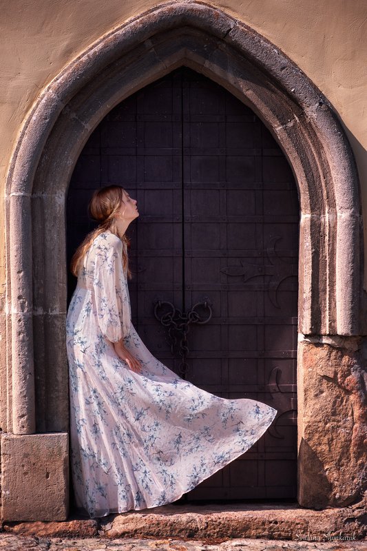 portrait, fragile, natural beauty, female portrait, emotion Fragile sadness againphoto preview