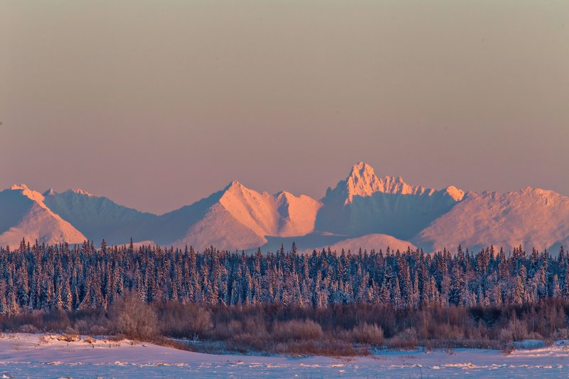 горы,природа,коми,север,печора,уральские горы,зима,снег,mountains, nature, komi, north, pechora, ural mountains, winter, snow, Приполярный Уралphoto preview