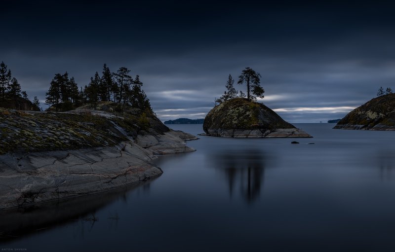 Хмурая Ладогаphoto preview