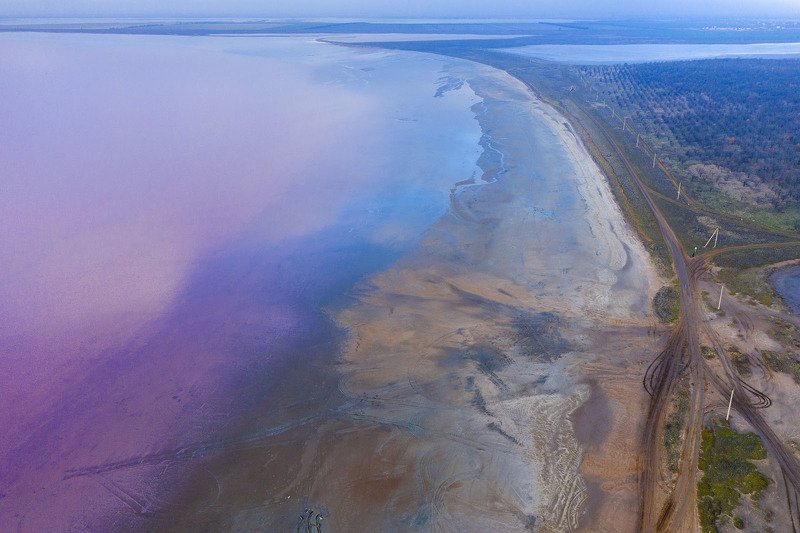 Крым, Сиваш, #Дрон, #коптер, #аэро, #Россия, #Drone,  #copter, #Aero, , #Russia, #aerial, #rtgtv Озеро Сиваш фото превью