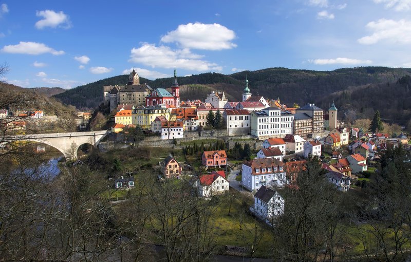 Игрушечный городок.photo preview