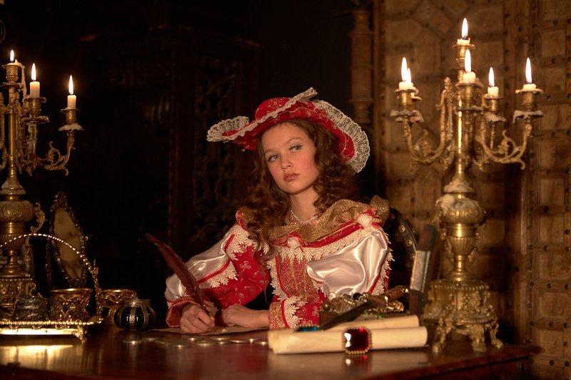 Трудовые будни принцессыphoto preview