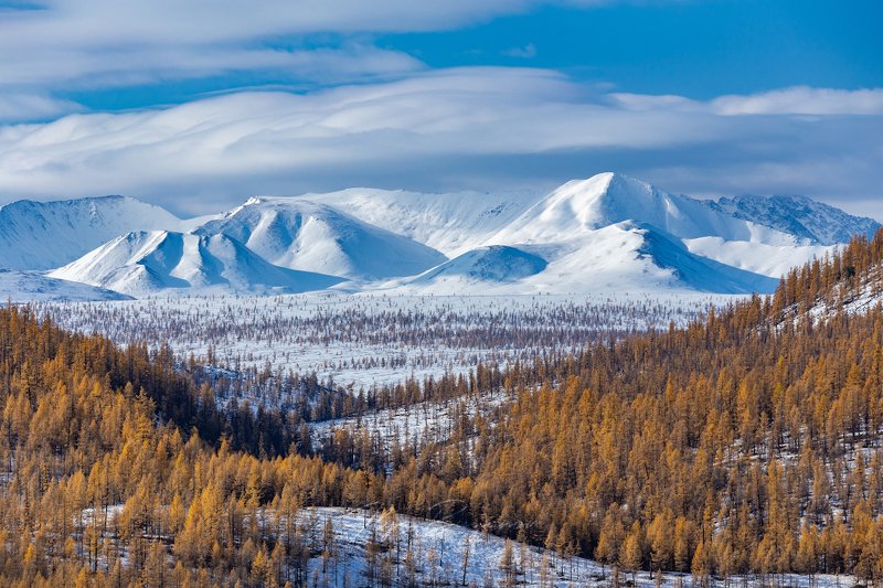 Сентябрь в Саянахphoto preview