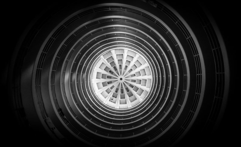 Architectural spiralphoto preview