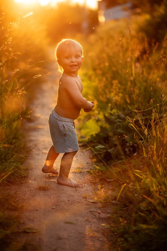 дети, семья, ребенок Мой солнечный мальчикphoto preview