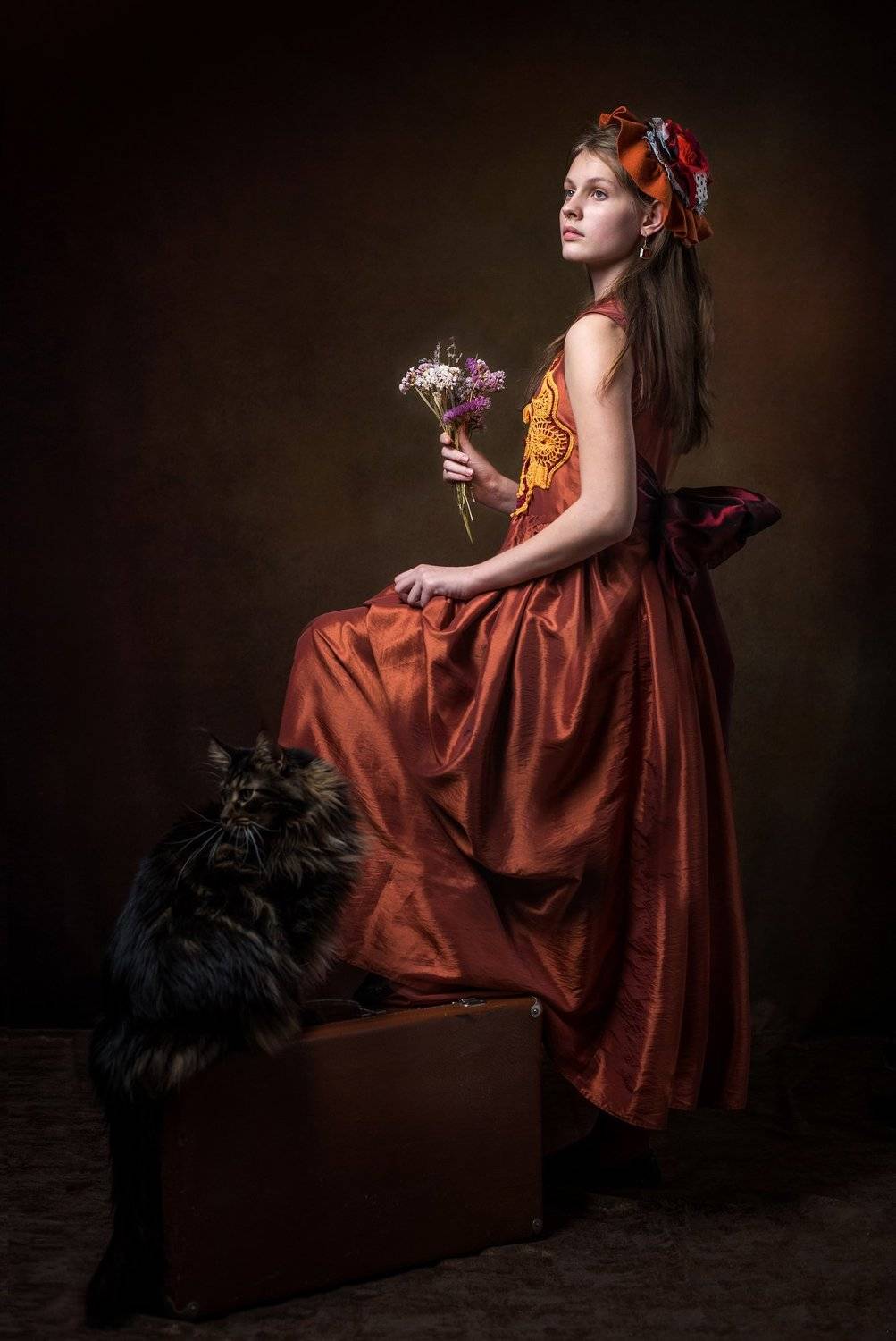 Полианна. Автор: Мурр Маори фотокартина, женский портрет, жанровый портрет, художественный портрет, Мурр Маори