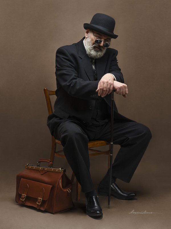 Автопортрет.photo preview