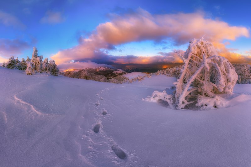 crimea, демерджи, крым, горы Winter journey...photo preview