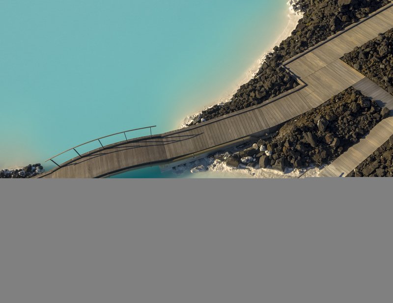 аэрофотосъёмка,пейзаж,iceland,абстракция,blue lagoon Heaven´s bridgephoto preview