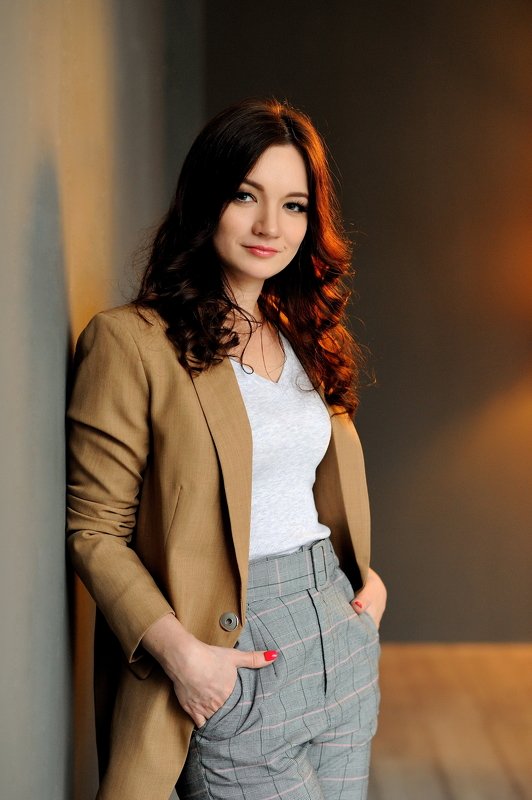 девушка,портрет,студия when losing control, it is important not to lose the goalphoto preview