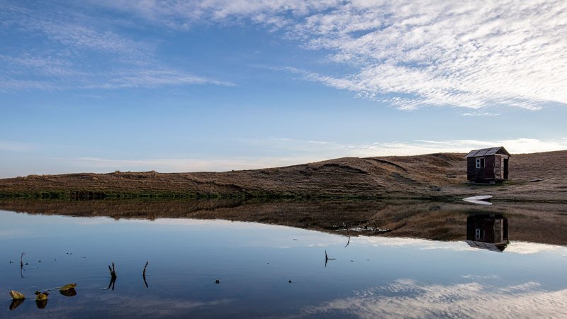 Дагестан, пейзаж, горы, Valius, Россия, озеро, облака Горное озеро фото превью