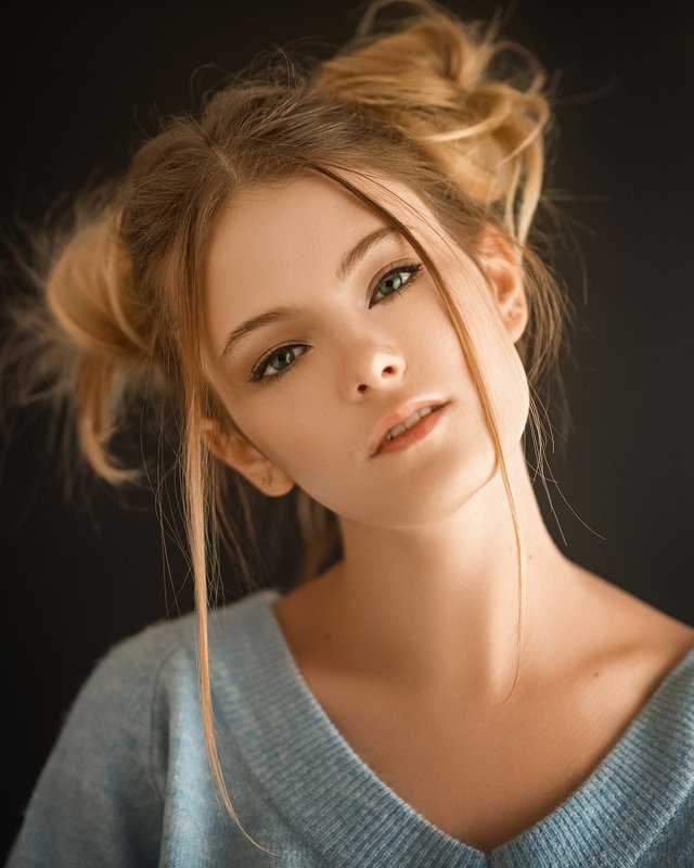 art, portrait, girl, model, арт, портрет, девушка, модель Yliaphoto preview