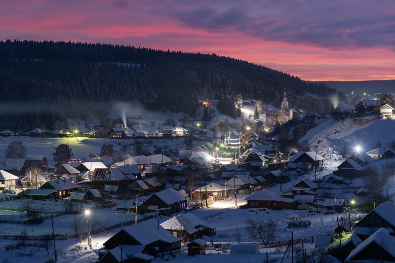 кын, пермский край, чусовой Кынphoto preview