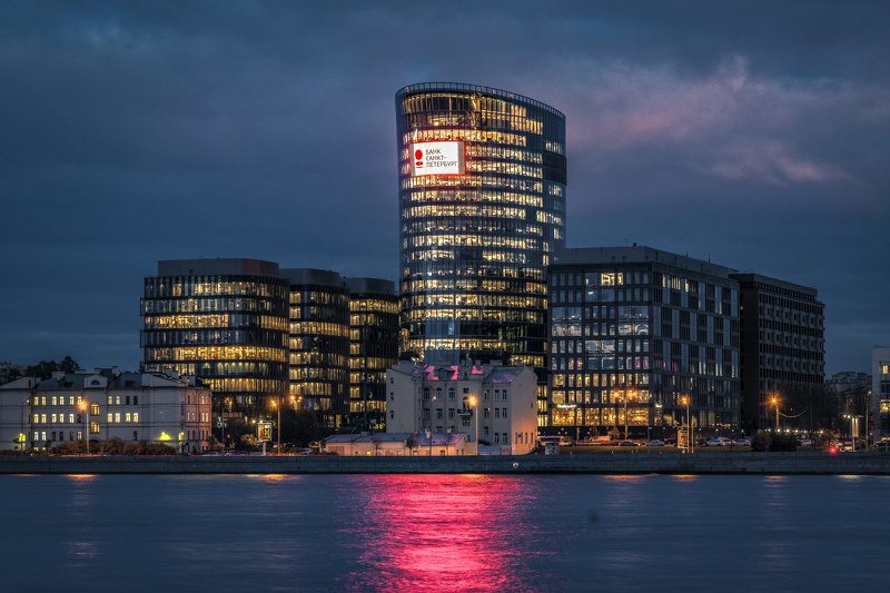 санкт-петербург, городской пейзаж Поглощениеphoto preview