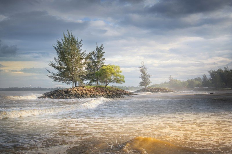 Beach Tg. Batu Morningphoto preview