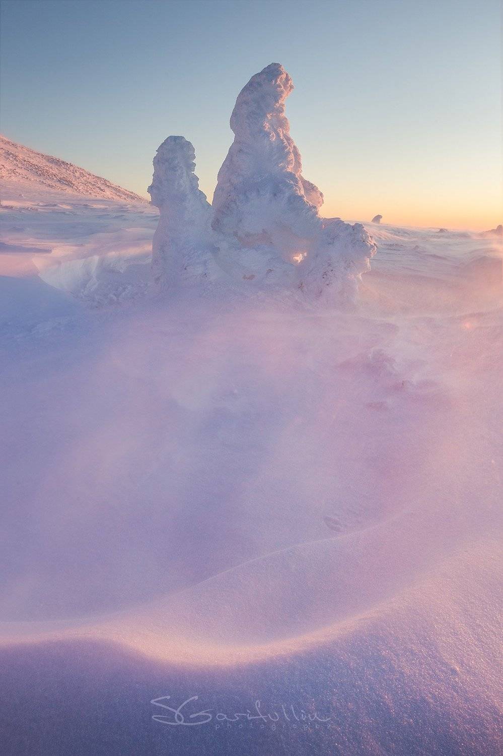 Урал, Южный Урал, поземка, позёмка, Иремель, Башкирия, Большой Иремель, Сергей Гарифуллин