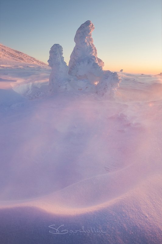 Урал, Южный Урал, поземка, позёмка, Иремель, Башкирия, Большой Иремель Нежная поземкаphoto preview
