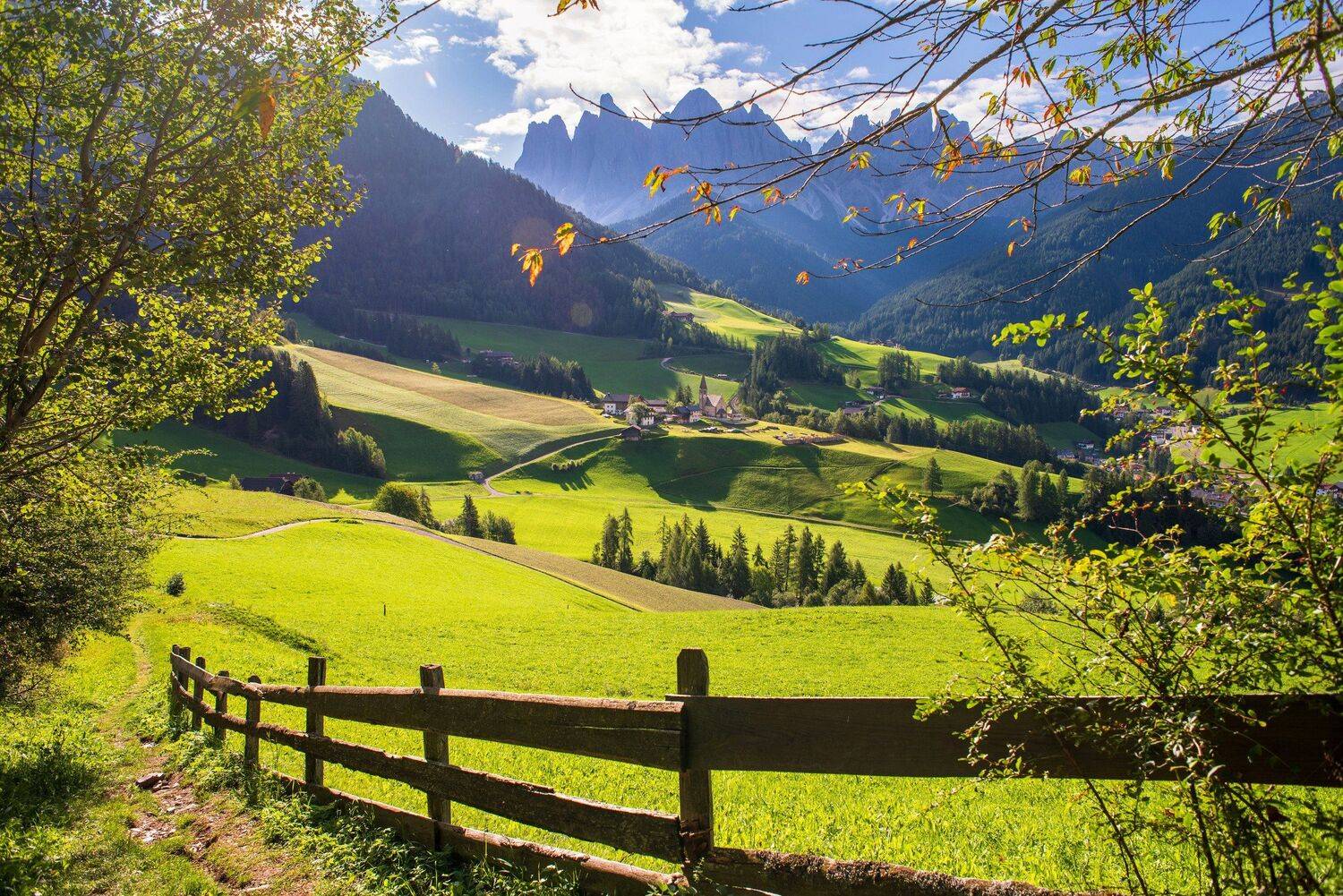 Альпийская пастораль. Автор: Алексей Кретов доломиты,santa maddalena, Алексей Кретов