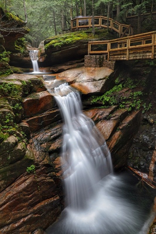 Водопад, природа, пейзаж Фата невесты…photo preview