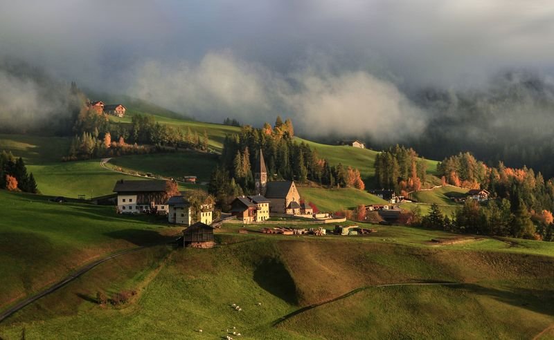 В лучах закатаphoto preview