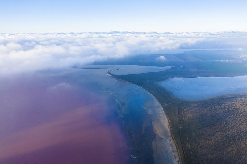 #Крым, #Сиваш, #Дрон, #коптер, #аэро, #Россия, #Drone,  #copter, #Aero, #Russia, #aerial, #rtgtv Озеро Сиваш фото превью