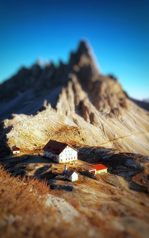 доломиты, альпы, италия Домикиphoto preview