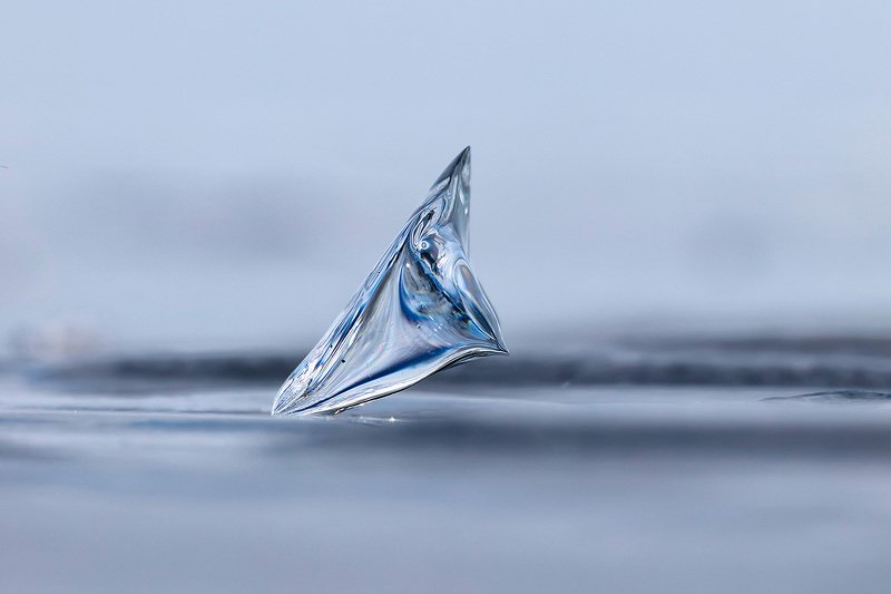 Байкал, макро, зима, лёд, Россия Брилиантphoto preview