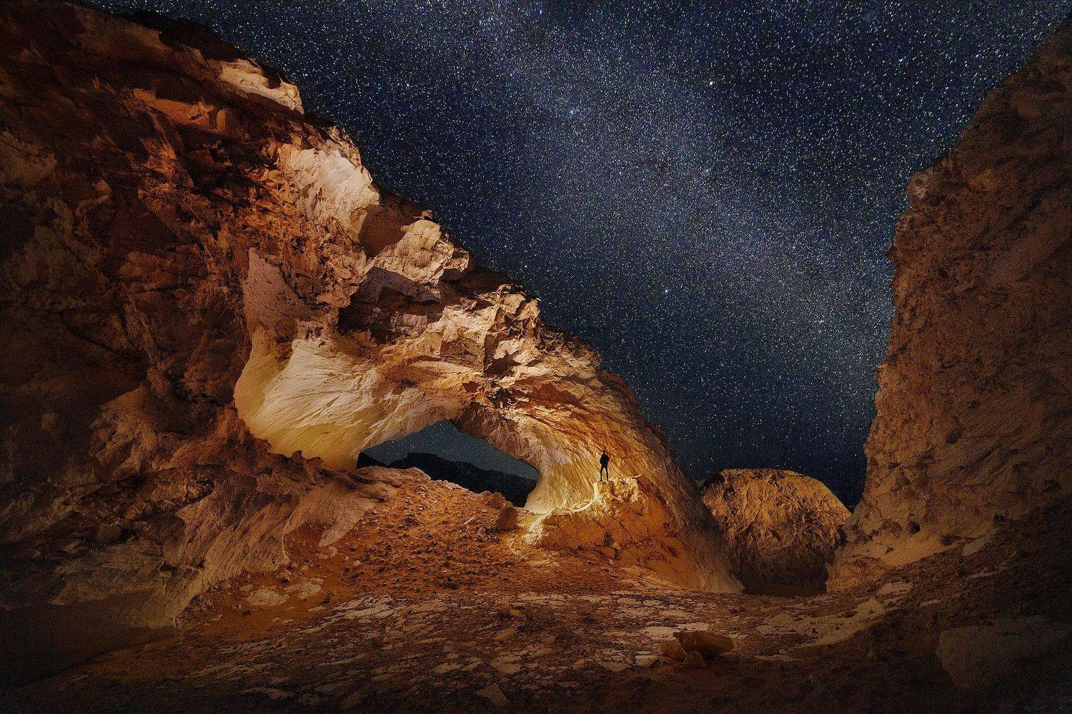 Белая пустыня, Египет. Автор: Андрей Родионов , Андрей Родионов