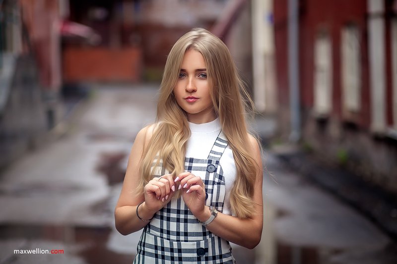 пермь, девушка, портрет Маринаphoto preview