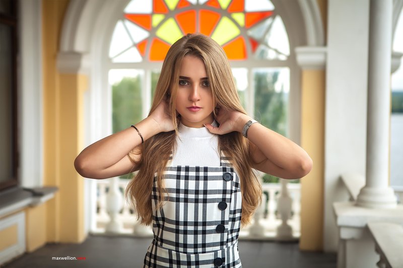 пермь, девушка, портрет Маринаphoto preview