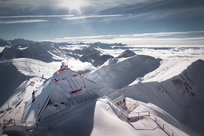 фотограф, горы, зима, снег, облака, *Фотограф*photo preview