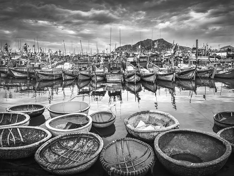 Vietnam Fishing Villagephoto preview