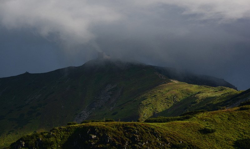 Карпаты, Поп Иван, Черногорский хребет, Carpathian, Белый слон Три мгновения Белого слонаphoto preview