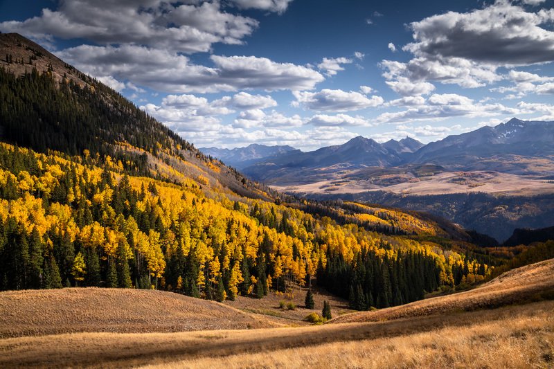 autumn, fall, colorado, usa, осень, горы An Autumn in Coloradophoto preview