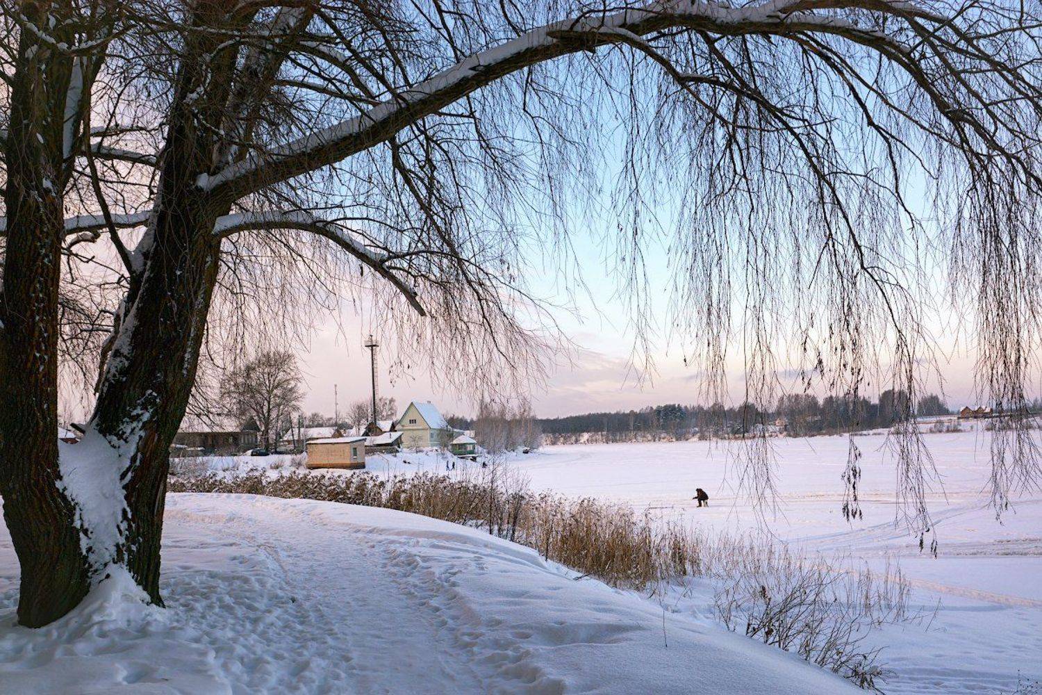 О зимней рыбалке. Автор: Марина Никифорова , Марина Никифорова