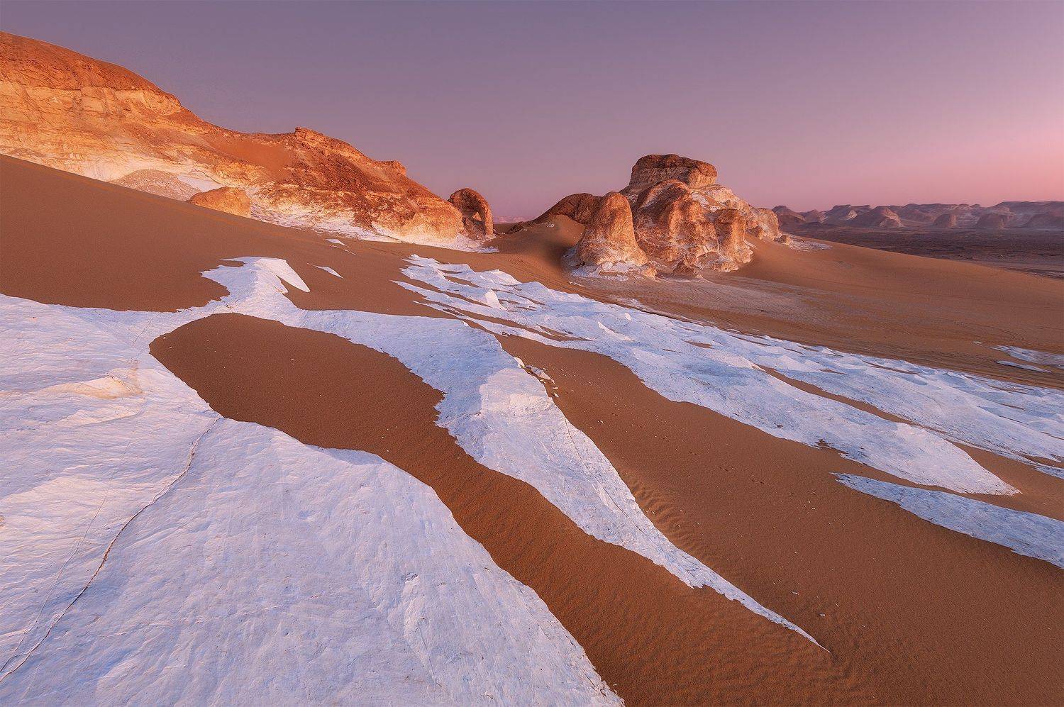 Белая пустыня, Египет. Автор: Андрей Родионов , Андрей Родионов