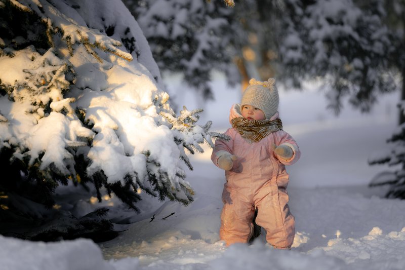 family Winter walkphoto preview