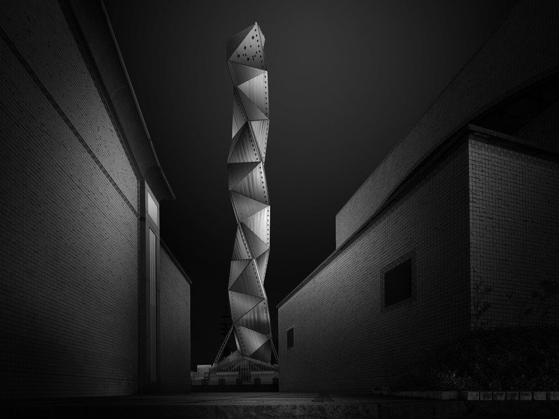 city Mito Art Towerphoto preview