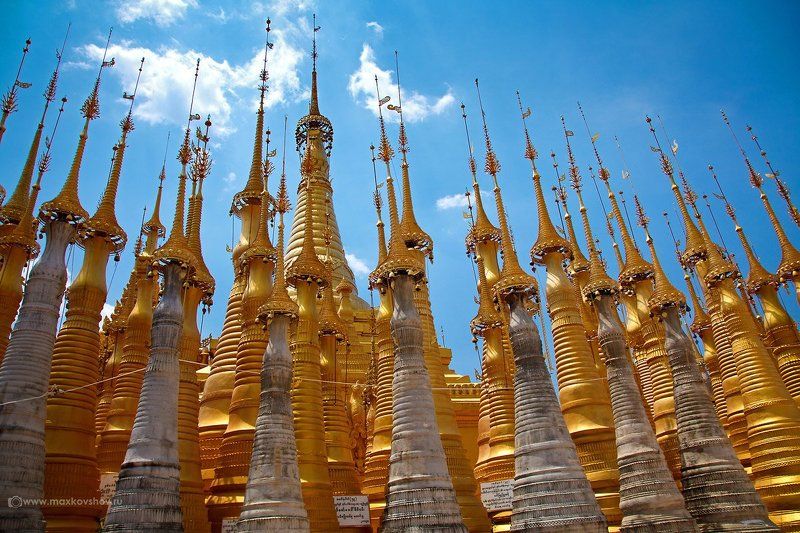 Бирма, Индейн, Мьянма, Озеро инле Вверхphoto preview