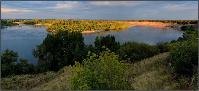 Рассвет на Иртышеphoto preview