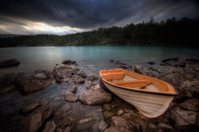 Таинственное озеро...photo preview