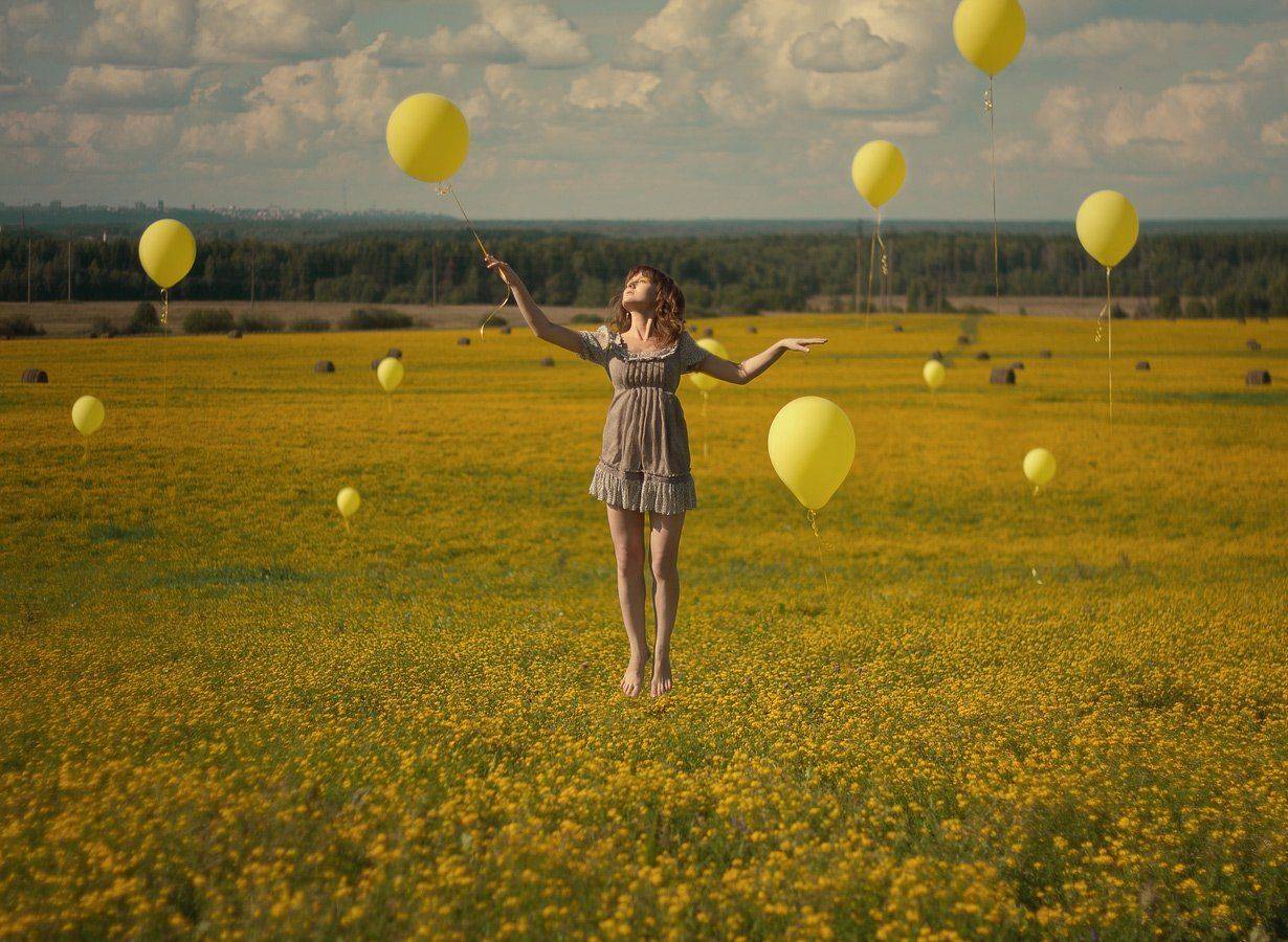 Парящая. Автор: Юлия Истомина , Юлия Истомина