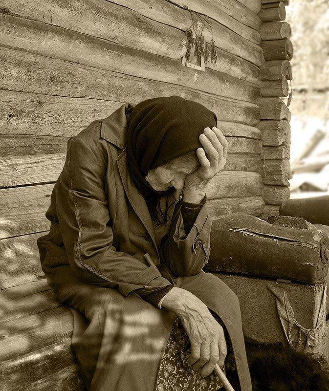 Русь деревня провинция И не бывает одинаковых двух дней... фото превью