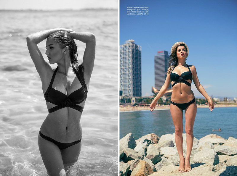 МАША фотосессия в Барселонеphoto preview