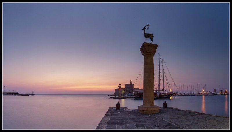 родос, rhodes, мандраки, греция, greece про то, как на Родосе начинается новый день...photo preview
